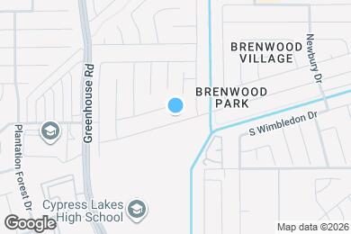 Map image of the property - 19126 Sandelford Dr