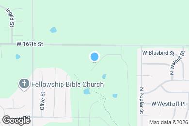 Map image of the property - 827 N Pear St