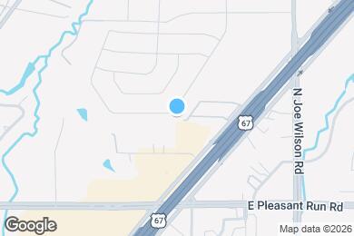 Map image of the property - 940 Holly Ln