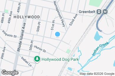 Map image of the property - 5116 Kenesaw St