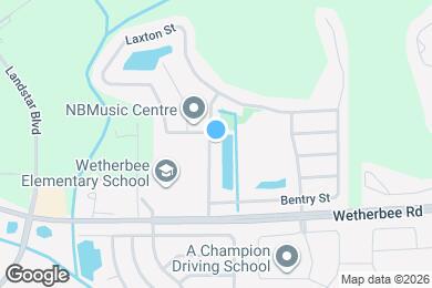 Map image of the property - 11821 Pethrick Dr