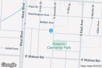 Map image of the property - 764 S Seventh St