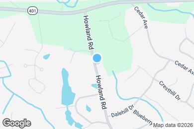 Map image of the property - 80 Howland Rd