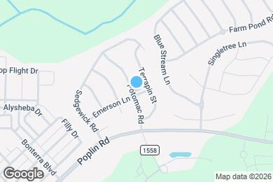 Map image of the property - 1023 Potomac Rd
