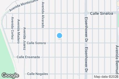 Map image of the property - 52175 Avenida Ramirez