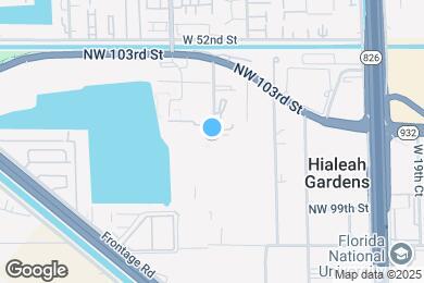 Map image of the property - 10000 NW 80th Ct