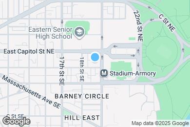 Map image of the property - 1826 A St SE