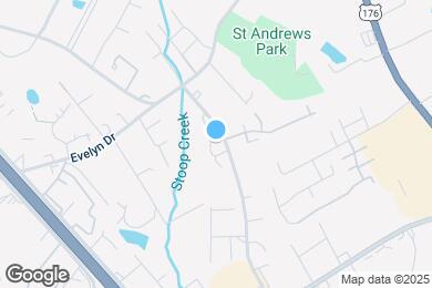 Map image of the property - 4004 Village Creek Dr