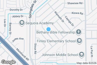 Map image of the property - 6131 Choctaw Dr