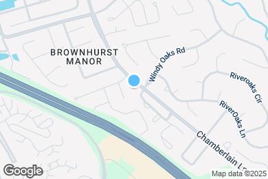Map image of the property - 4303 Bay Pointe Dr