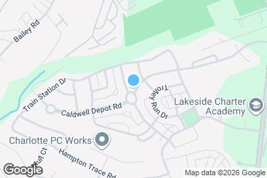 Map image of the property - 17328 Caldwell Rush Cir