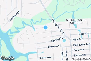 Map image of the property - 7107 Arlet Dr