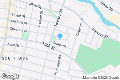 Map image of the property - 23 Clinton St