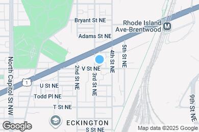 Map image of the property - 306 V St NE