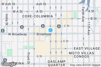 Map image of the property - 1025 Island Ave