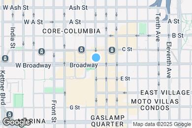 Map image of the property - 1611 Hotel Cir S