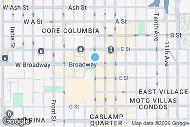 Map image of the property - 1615 Hotel Cir S