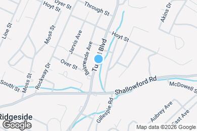Map image of the property - 912 Tunnel Blvd