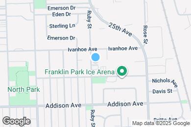Map image of the property - 3723 Ruby St