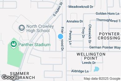 Map image of the property - 9124 Friendswood Dr
