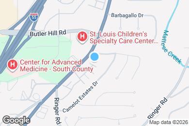 Map image of the property - 5200 Sir Bors Dr
