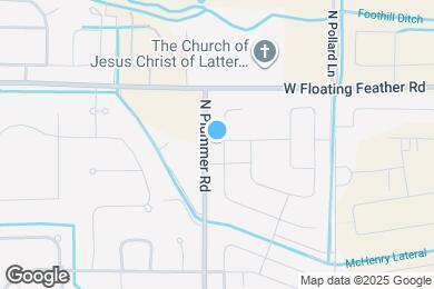 Map image of the property - 1455 N Barkvine Ave