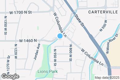 Map image of the property - 861 W Columbia Ln