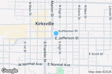 Map image of the property - Biston Apartments