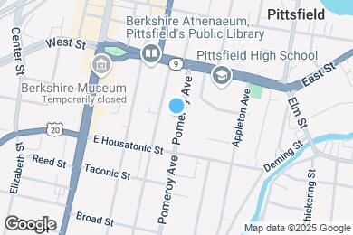 Map image of the property - 52 Pomeroy Ave
