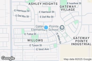 Map image of the property - 2044 S Heron Ln