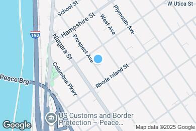 Map image of the property - 779 Prospect Ave