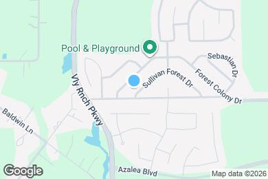 Map image of the property - 21451 Sullivan Forest Dr