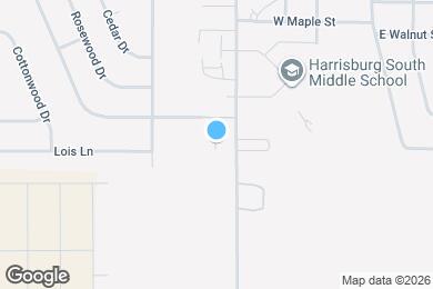 Map image of the property - 321 Honeysuckle Dr