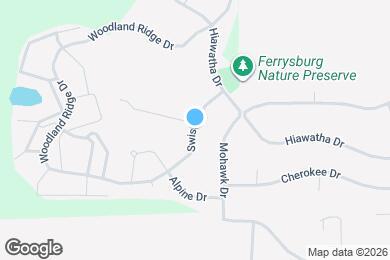 Map image of the property - 18164 Swiss Dr