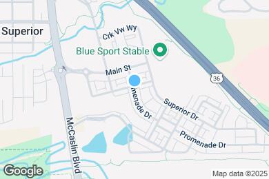 Map image of the property - 405 Promenade Dr