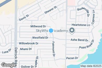 Map image of the property - 9226 Millwood Dr