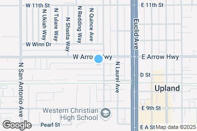 Map image of the property - 241 Alpine St