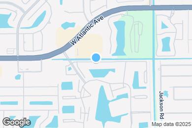 Map image of the property - 15500 Lakes of Delray Blvd