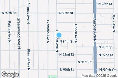 Map image of the property - 9404 Fremont Ave N