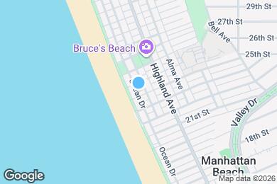 Map image of the property - 2406 Ocean Dr