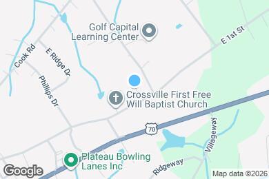 Map image of the property - 45 Kaylee Ln