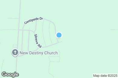 Map image of the property - 1468 Centipede Dr