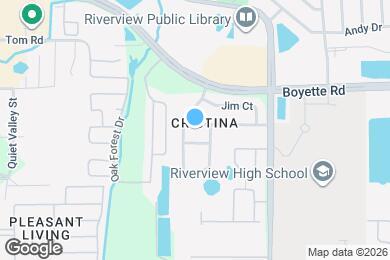 Map image of the property - 11305 Maybrook Ave