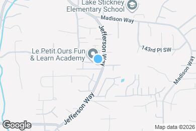 Map image of the property - 1818 144th Ln SW