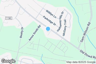 Map image of the property - 9619 Old Dowd Rd