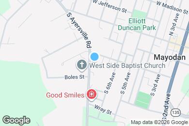 Map image of the property - Maple Ridge  Apartments