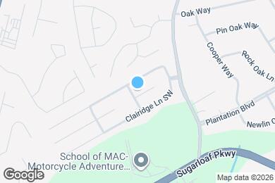 Map image of the property - 783 Clairidge Oak Ct