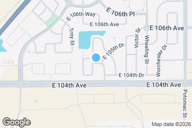 Map image of the property - 10464 Ursula St.
