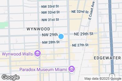 Map image of the property - i5 Wynwood Co-Living