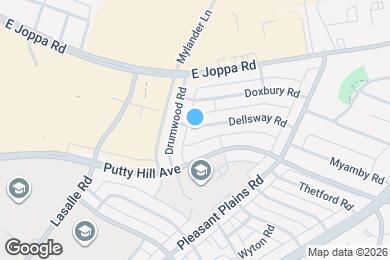 Map image of the property - 1517 Dellsway Rd